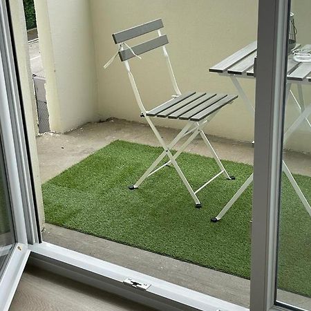 Studio T A 5Mn Euro Airport Avec Terrasse Saint-Louis  Dış mekan fotoğraf