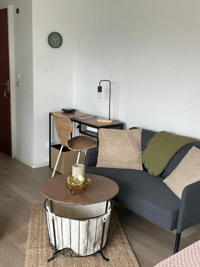 Studio T A 5Mn Euro Airport Avec Terrasse Saint-Louis  Dış mekan fotoğraf