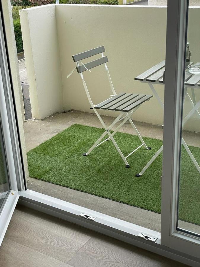Studio T A 5Mn Euro Airport Avec Terrasse Saint-Louis  Dış mekan fotoğraf
